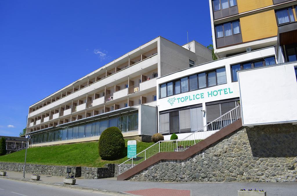 Toplice Hotel 크레핀스키타플리스 외부 사진
